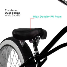Load image into Gallery viewer, Micargi Boston 7 Stretch Beach Cruiser Bike