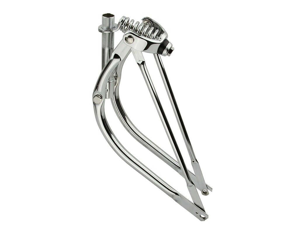 Lowrider 20" Bent Spring Fork 1" Chrome. Bike Fork Bicycle Fork Bike Fork Bicycle Fork Lowrider 20" Bent Spring Fork 1" Chrome. Bike Fork Bicycle Fork Bike Fork Bicycle Fork