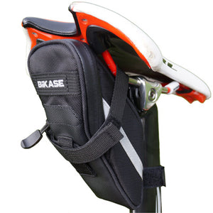 Bikase Momentum Small Bag Black ,Saddle Bag Momentum Seat Bag  Bags