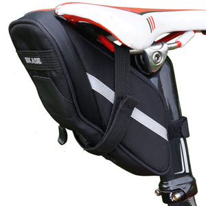 Bikase Momentum Medium Bag Black ,Saddle Bag Momentum Seat Bag  Bags