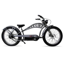 Load image into Gallery viewer, Micargi Cyclone 26" 48V 500W Electric Fat Tire Beach Cruiser