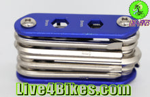 Load image into Gallery viewer, Bicycle Mini Multi Tool 15 Function / Chain breaker / BB Crank Alen - Live 4 Bikes