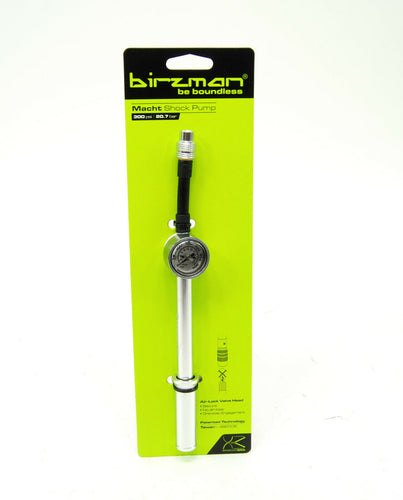 Birzman Macht Shock Pump 300 Bicycle Pump - Live4Bikes