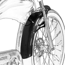 Load image into Gallery viewer, Micargi FD-26-BOSTON GT7 Boston GT7 Bike Fender