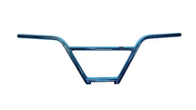 Load image into Gallery viewer, 4 Piece 8.75 &quot; Chromoly BMX handlebar Blue  2 Wheel Gang - Live 4 Bikes