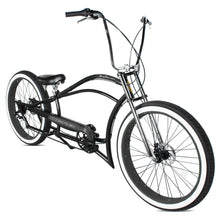 Load image into Gallery viewer, Micargi Boston GT7 Stretch Cruiser Bicycle