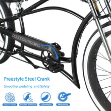 Load image into Gallery viewer, Micargi Boston GT7 Stretch Cruiser Bicycle