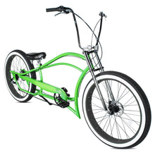Load image into Gallery viewer, Micargi Boston GT7 Stretch Cruiser Bicycle