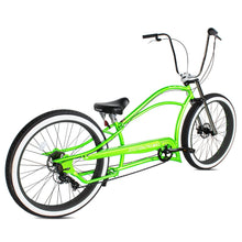 Load image into Gallery viewer, Micargi Boston GT7 Stretch Cruiser Bicycle