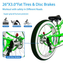 Load image into Gallery viewer, Micargi Boston GT7 Stretch Cruiser Bicycle