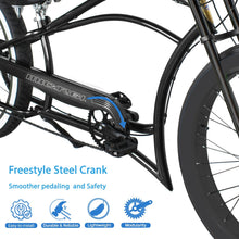 Load image into Gallery viewer, Micargi Boston GT7 Stretch Cruiser Bicycle