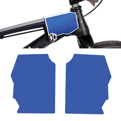 Box Phase 2 Side Plate Palette 2Pc Vinyl Decal,Blue Two Side Palette  Bmxaccesso