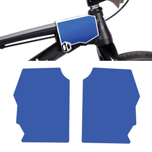 Box Phase 2 Side Plate Palette 2Pc Vinyl Decal,Blue Two Side Palette  Bmxaccesso
