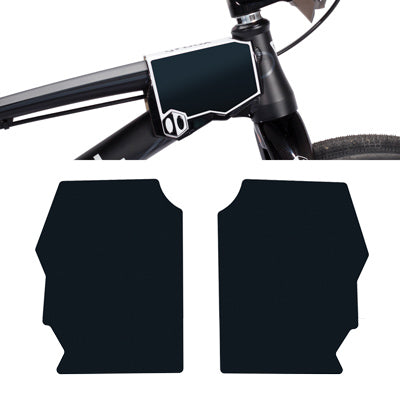 Box Phase 2 Side Plate Palette 2Pc Vinyl Decal,Black Two Side Palette  Bmxaccesso