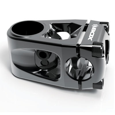 Box Two Ft Ld Stem 1-1/8X48Mm Black Two Front Load Stem Box Stems