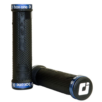 Box One Lock On Grip Bk/Blue  One Grip Box Gripstape