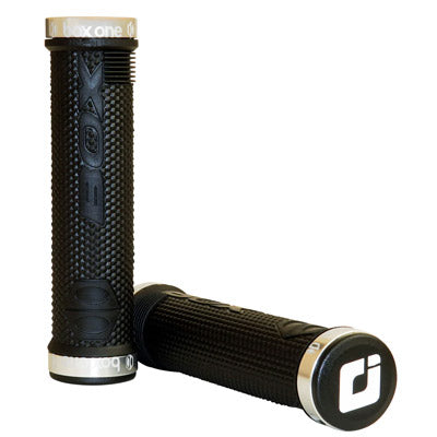 Box One Lock On Grip Bk/Silv  One Grip Box Gripstape