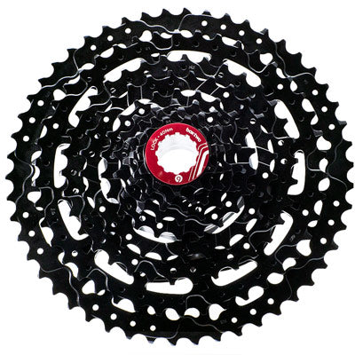 Box Two Mtb Cassette 9S 11-50,Prime 9,Black Two Prime 9 Cassette  Cassettes