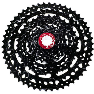 Box Two Mtb Cassette 9S 11-50,Prime 9,Black Two Prime 9 Cassette  Cassettes