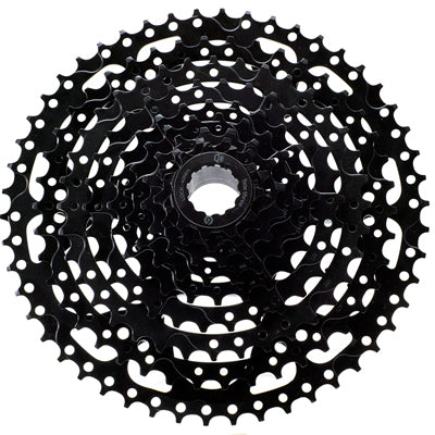 Box Three Mtb E Cassette 9S 12-50,Prime 9,Black Three Prime 9 E Cassette  Cassettes