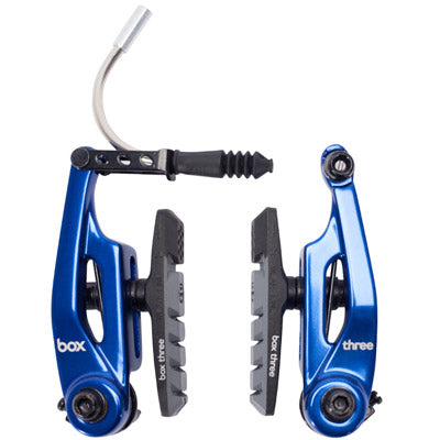 Box Three V-Brake 85Mm Blue  Three Mini V-Brake  Brakes