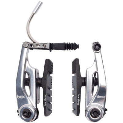 Box Three V-Brake 85Mm Slvr  Three Mini V-Brake  Brakes