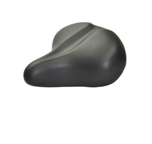 Load image into Gallery viewer, Firmstrong Bubble Cruiser Saddle - Black