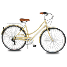 Load image into Gallery viewer, Micargi MIXE V7 700C City Bike Beach Cruiser Bicycle