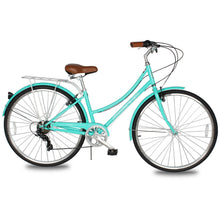 Load image into Gallery viewer, Micargi Roasca Step Through 700C Hybrid City Bikes 7 Speed