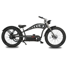 Load image into Gallery viewer, Micargi Cyclone 26" 48V 500W Electric Fat Tire Beach Cruiser