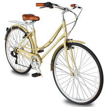 Load image into Gallery viewer, Micargi MIXE V7 700C City Bike Beach Cruiser Bicycle