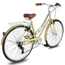 Load image into Gallery viewer, Micargi MIXE V7 700C City Bike Beach Cruiser Bicycle