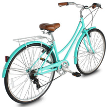 Load image into Gallery viewer, Micargi Roasca Step Through 700C Hybrid City Bikes 7 Speed