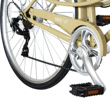 Load image into Gallery viewer, Micargi MIXE V7 700C City Bike Beach Cruiser Bicycle