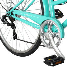Load image into Gallery viewer, Micargi Roasca Step Through 700C Hybrid City Bikes 7 Speed
