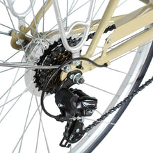 Load image into Gallery viewer, Micargi MIXE V7 700C City Bike Beach Cruiser Bicycle
