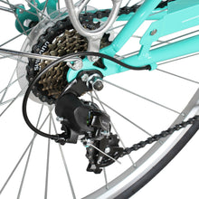 Load image into Gallery viewer, Micargi Roasca Step Through 700C Hybrid City Bikes 7 Speed