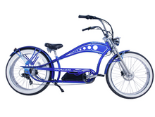 Load image into Gallery viewer, 26" Chico GT7 750W Stretch Cruiser Ebike