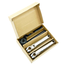 Load image into Gallery viewer, CS-UBX164-ED, Crank Set Steel 170MM USA/BB 8T Black Sale price