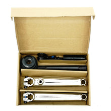 Load image into Gallery viewer, CS-UBX164-ED, Crank Set Steel 170MM USA/BB 8T Black Sale price