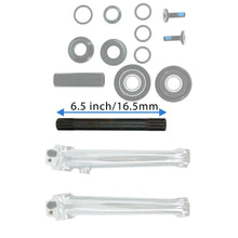 Load image into Gallery viewer, CS-UBX164-ED, Crank Set Steel 170MM USA/BB 8T Black Sale price