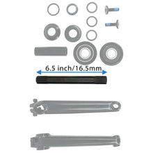 Load image into Gallery viewer, CS-UBX164-ED, Crank Set Steel 170MM USA/BB 8T Black Sale price