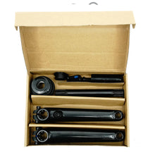 Load image into Gallery viewer, CS-UBX164-ED, Crank Set Steel 170MM USA/BB 8T Black Sale price