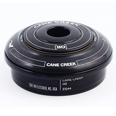 C/Creek 110 Zs Short Top Assy 44Mm H/Tube, 1-1/8 Top, Blk 110 Series Tops Cane Creek Headsets