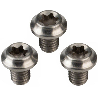 C/Creek,Chainring Bolts Eewing Ti Dirct Mnt, 3/Bag Eewings Chainring Bolts  Chainrings