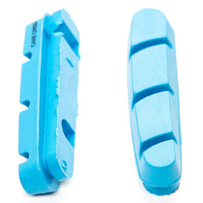 C/Creek Eebrake Pads,Pr Light Blue,Alloy,Pair Eebrake Pad Insert  Brakepads