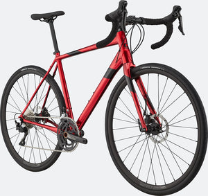 Cannondale Synapse 105 Candy Red 105 Road Bikes  - Live4bikes