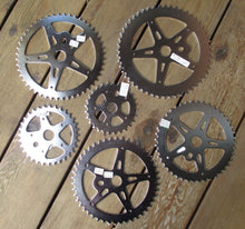 Load image into Gallery viewer, Wald Vintage D62-546 Steel One Piece Chainring sprocket 44T - A Chrome -Live4Bikes