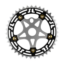 Load image into Gallery viewer, SE BMX Spider 39t 1/8 Single speed Chainring CNC Machined - Live 4 Bikes
