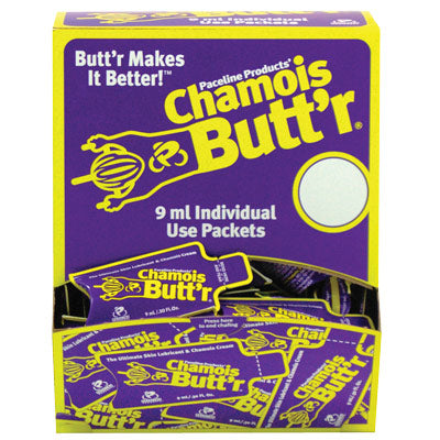 Chamois Butt'R, Pop 75 Individual .3Oz Packets Chamois Butt'R Original Chamois Butt'R Skincare